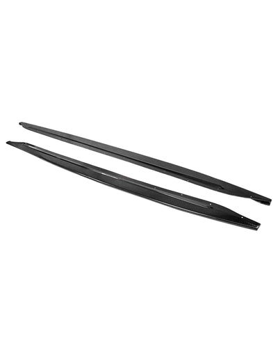 MH Style Carbon Fiber Side Skirts – BMW G80 M3 / G82 M4