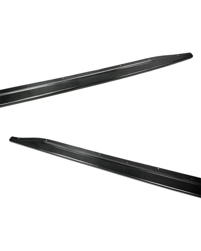 MH Style Carbon Fiber Side Skirts – BMW G80 M3 / G82 M4