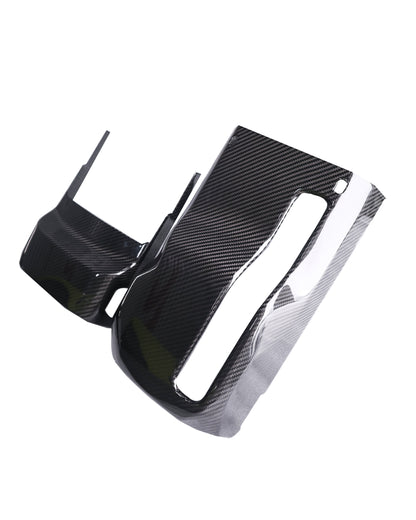 G80 M3 G82 M4 Carbon Fiber Steering Wheel Column cover