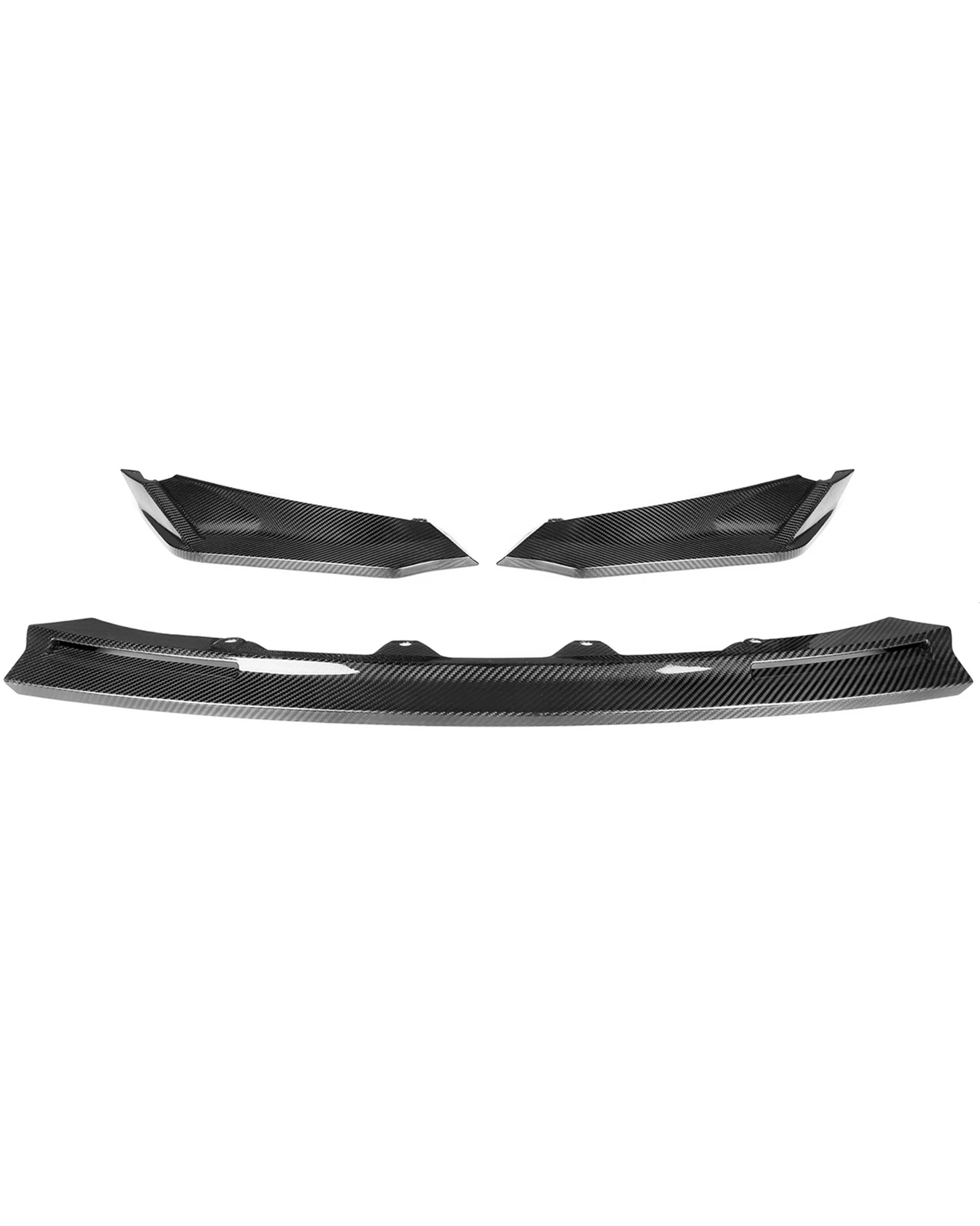 Carbon Fiber V-Style Front Lip – BMW G80 M3 / G82 G83 M4