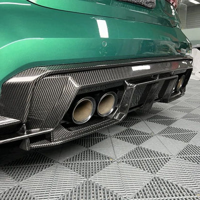 PSM Style Carbon Fiber Diffuser – BMW G80 M3 / G82 M4
