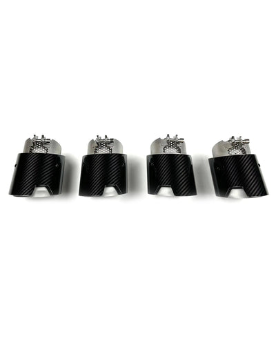 MP Carbon Fiber Exhaust Tips – BMW G80 M3 / G82 G83 M4