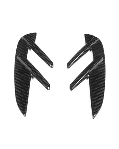 Dry Carbon Fiber Fender Vent Trims – BMW G80 M3 / G82 G83 M4