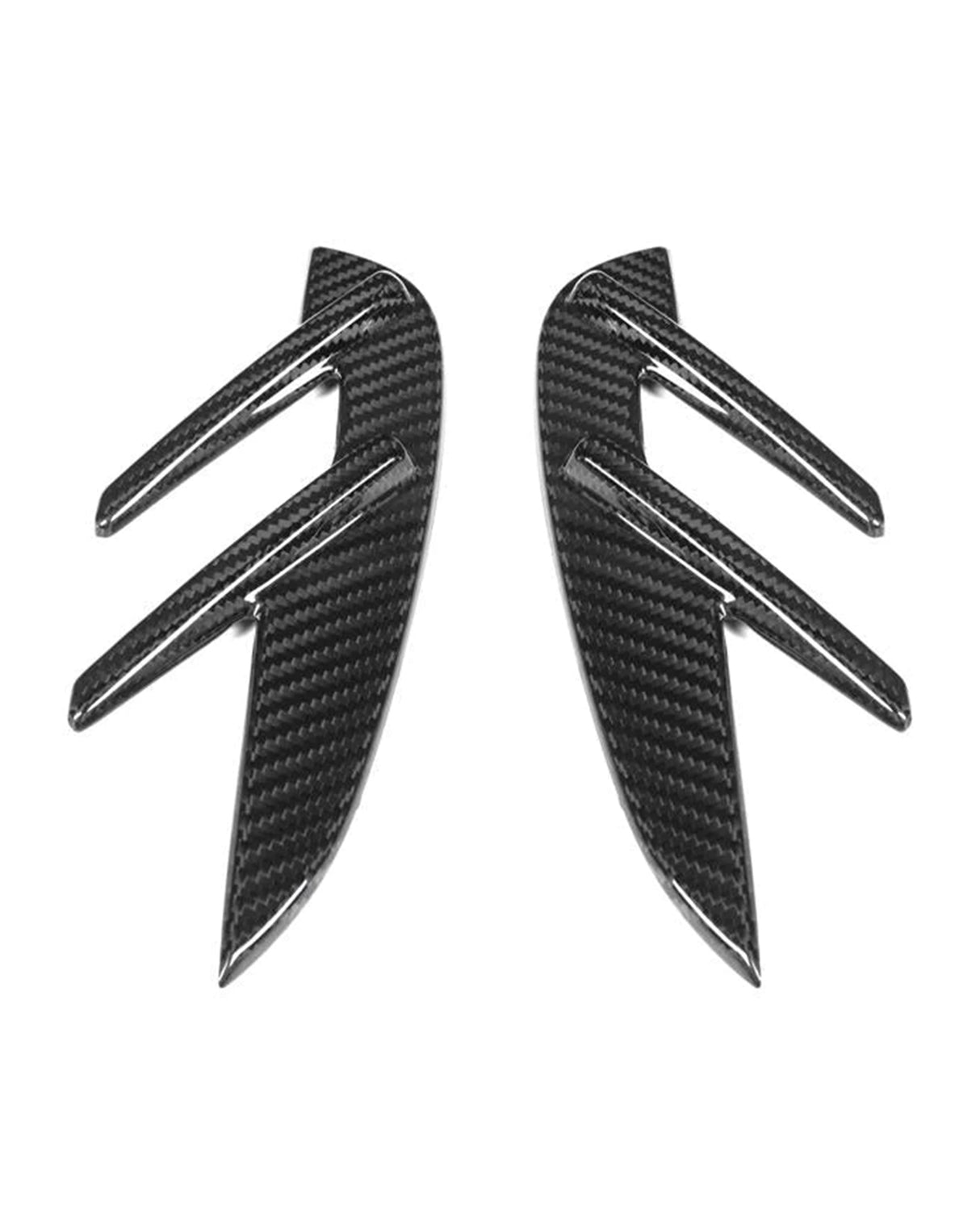 G80 M3 G82 M4 Carbon Fiber Fender Trims