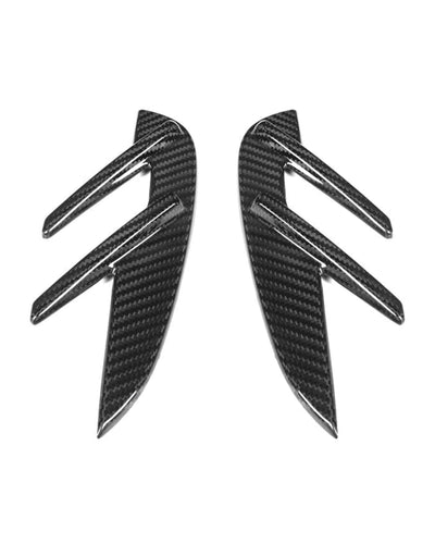 Dry Carbon Fiber Fender Vent Trims – BMW G80 M3 / G82 G83 M4