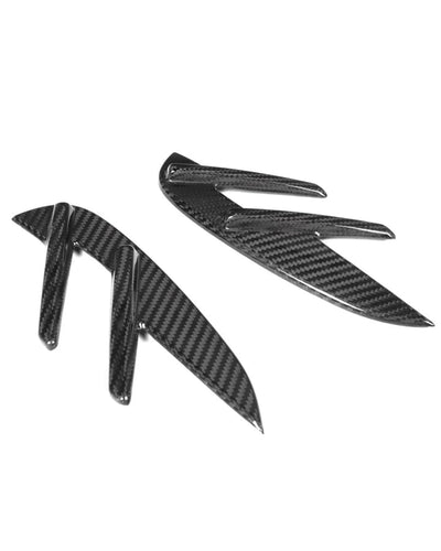 Dry Carbon Fiber Fender Vent Trims – BMW G80 M3 / G82 G83 M4