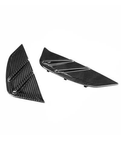 Dry Carbon Fiber Fender Trim – BMW G80 M3 / G82 / G83 M4