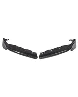 G80 M3 G82 M4 Carbon Fiber Front Splitters