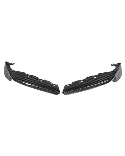 Carbon Fiber Front Splitters – BMW G80 M3 / G82 M4 / G83 M4