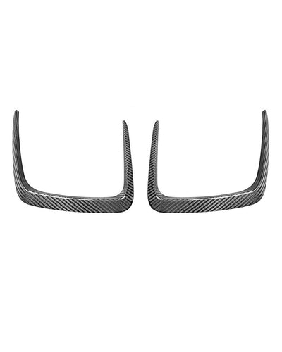 Dry Carbon Fiber Hood Vent Trims – BMW G80 M3 / G82 M4
