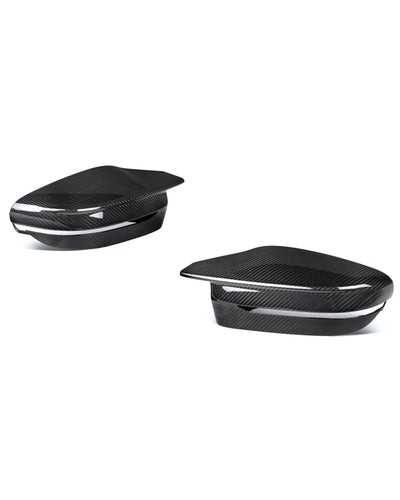 Carbon Fiber Mirror Caps – BMW G80 M3 / G82 M4 / G83 M4 Convertible