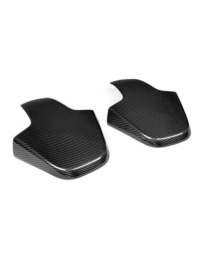 Dry Carbon Fiber Seat Back Covers – BMW G80 M3 & G82 M4