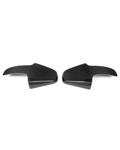 Dry Carbon Fiber Seat Back Covers – BMW G80 M3 & G82 M4