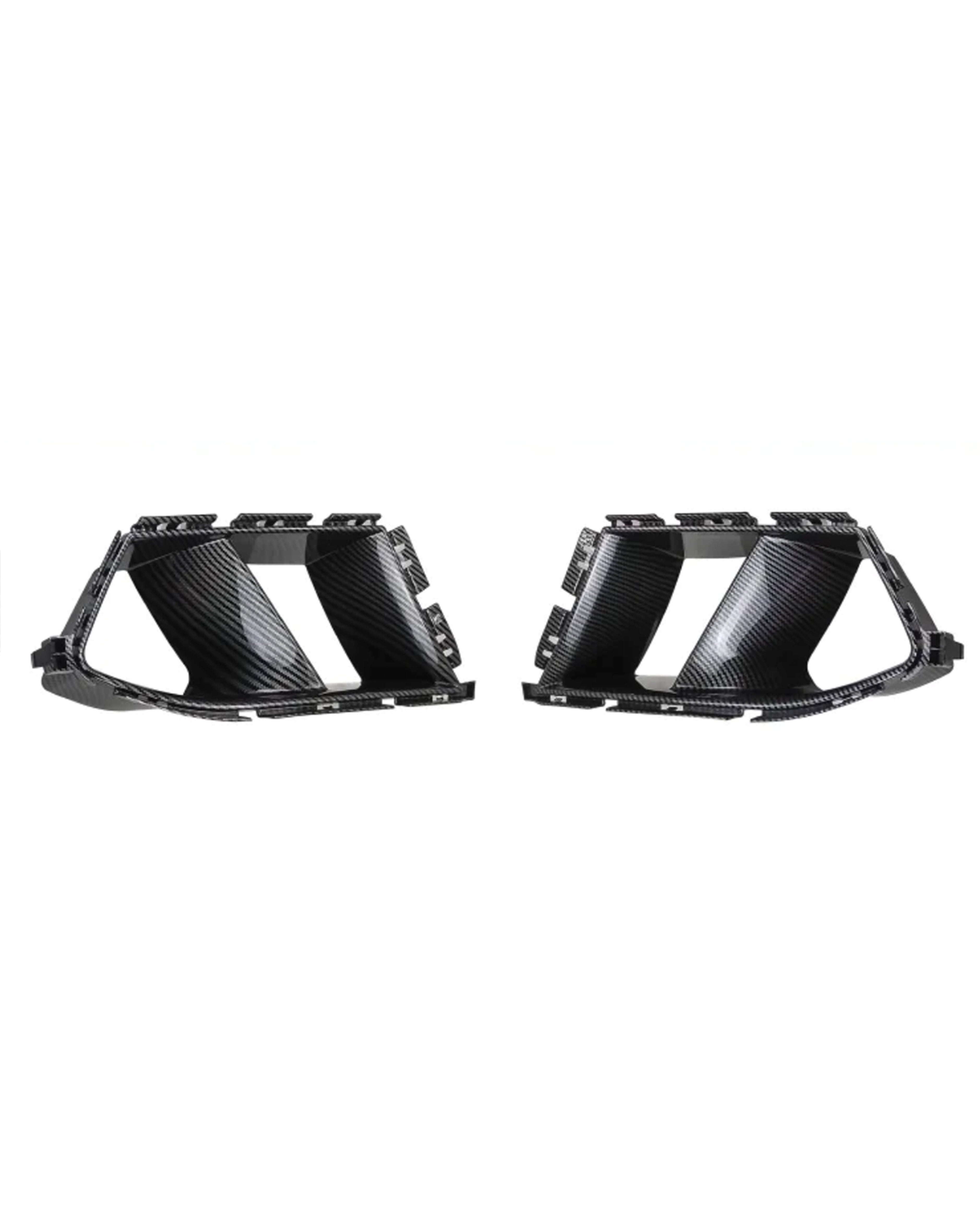 G80 M3 G82 M4 Carbon Fiber Lower Air Ducts