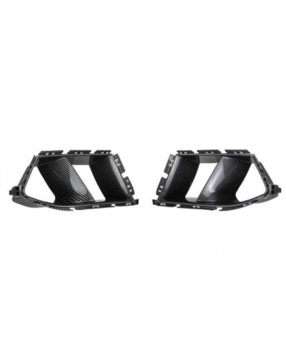 G80 M3 G82 M4 Carbon Fiber Lower Air Ducts