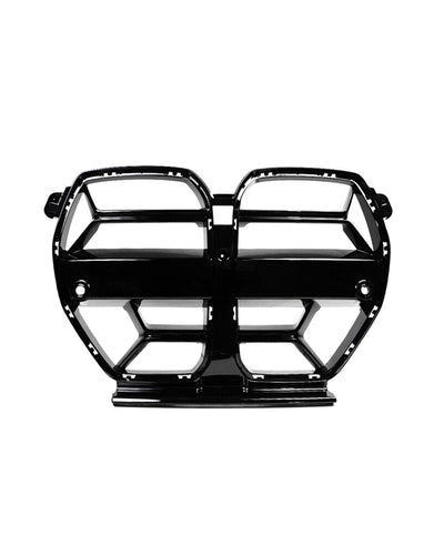Gloss Black CSL Style Front Grille – BMW G80 M3 / G82 G83 M4