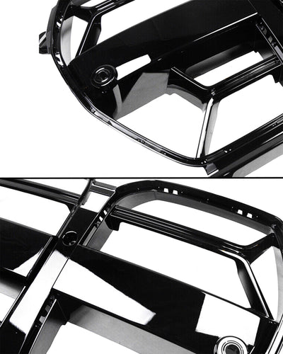 Gloss Black CSL Style Front Grille – BMW G80 M3 / G82 G83 M4