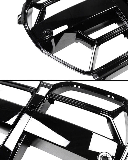 Gloss Black CSL Style Front Grille – BMW G80 M3 / G82 G83 M4