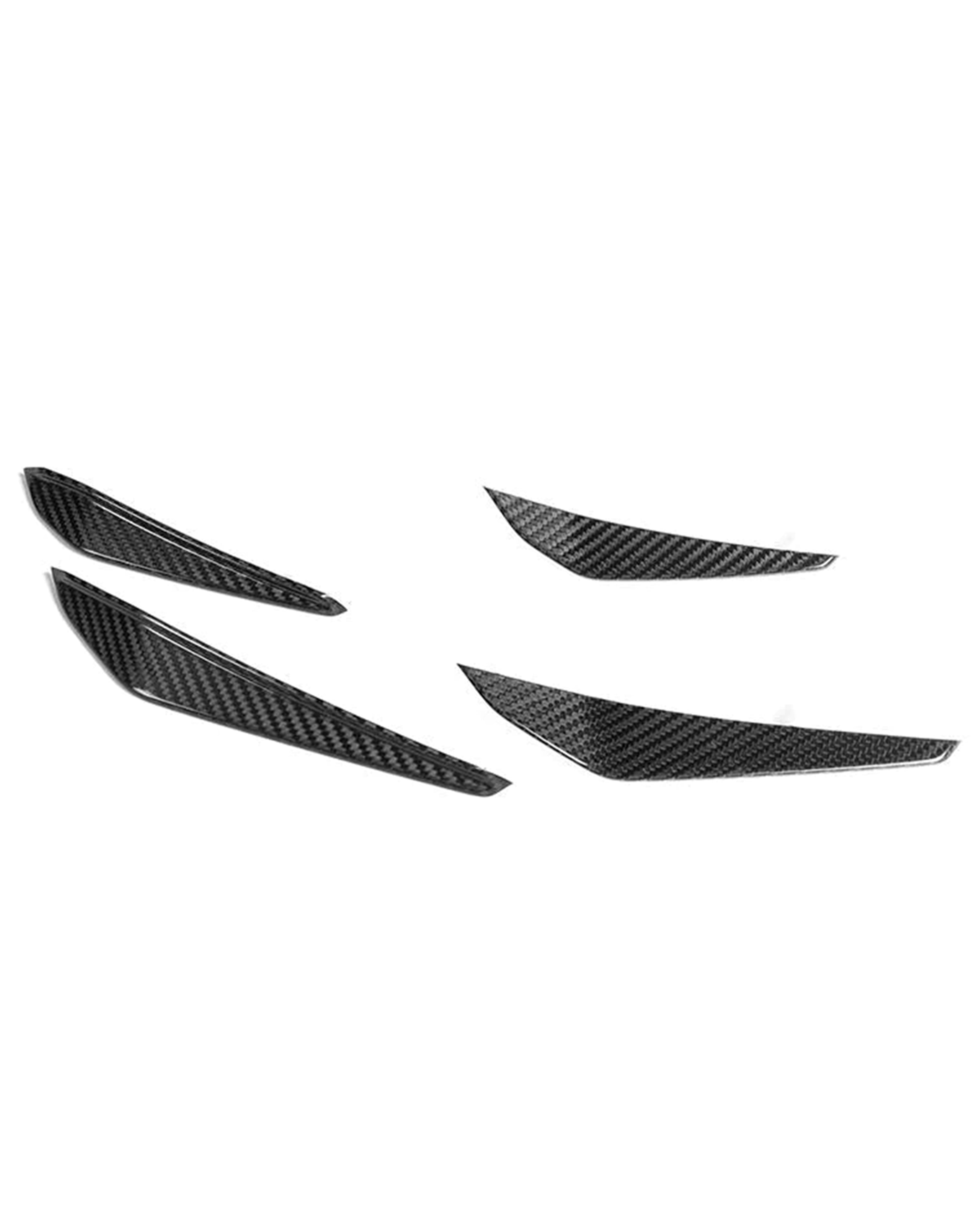 G80 M3 G82 M4 MP Carbon Fiber Canards