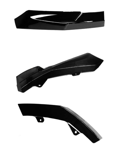 Gloss Black M Performance Style Front Lip – BMW G80 M3 / G82 G83 M4