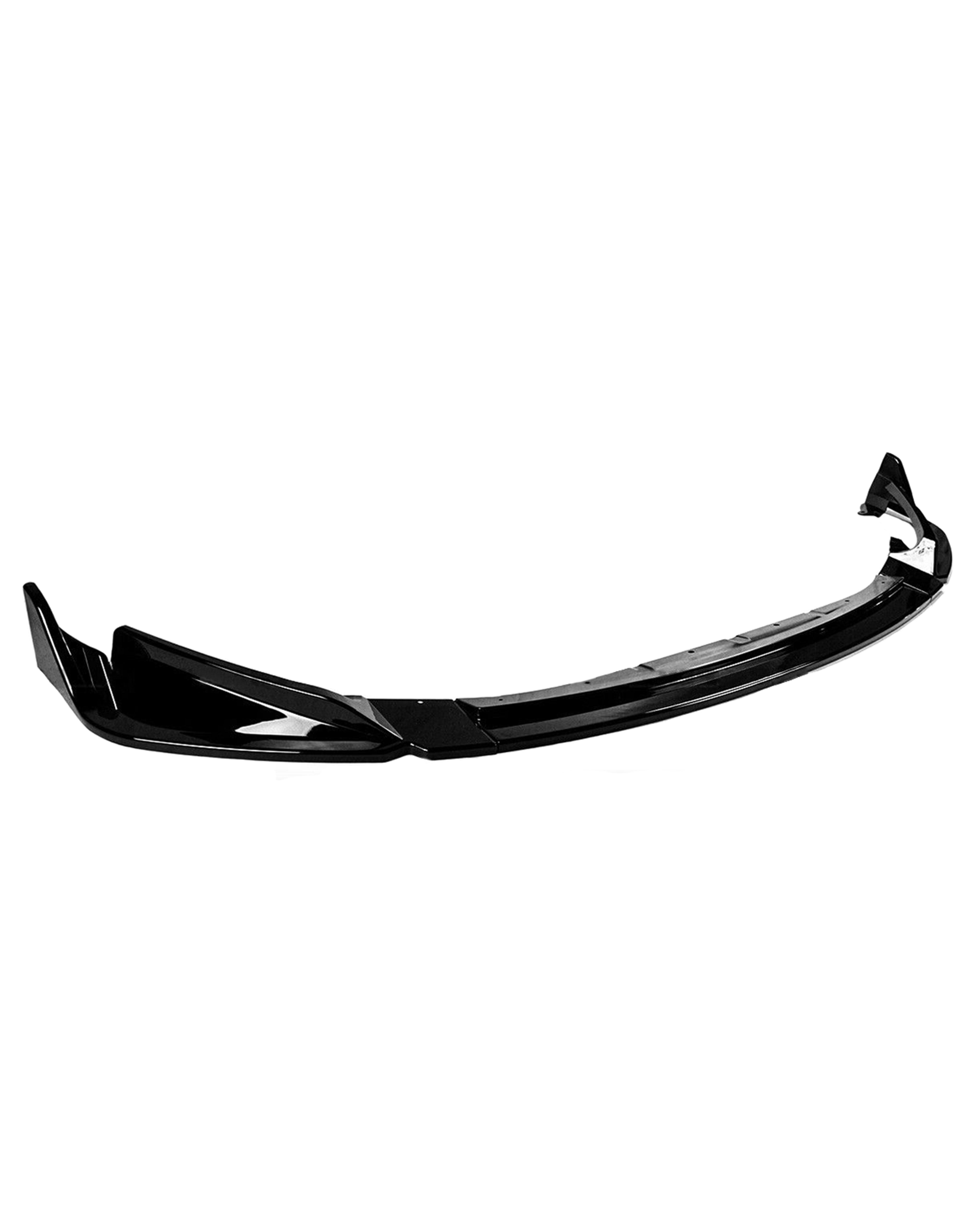 Gloss Black V-Style Front Lip – BMW G80 M3 / G82 G83 M4