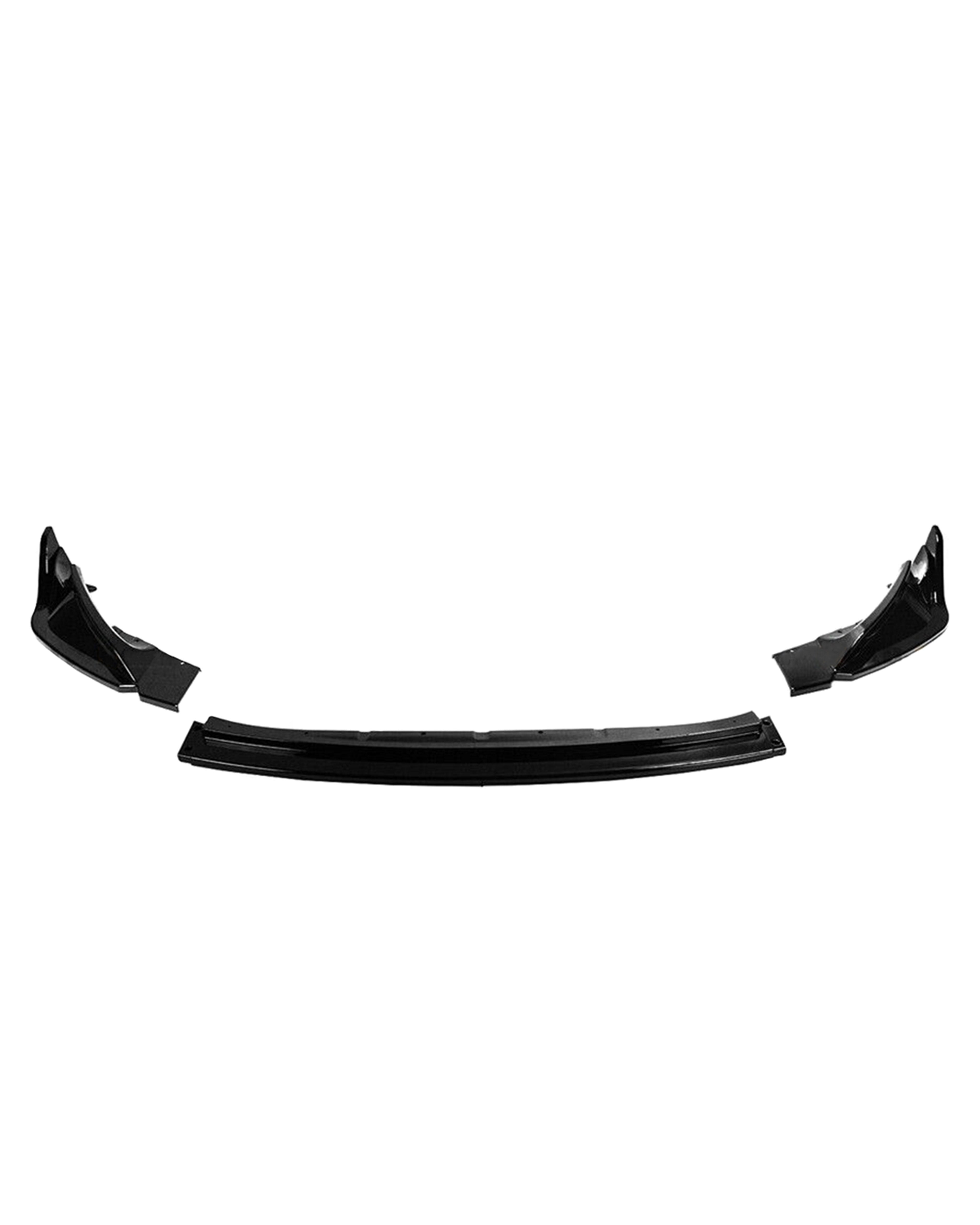 Gloss Black V-Style Front Lip – BMW G80 M3 / G82 G83 M4