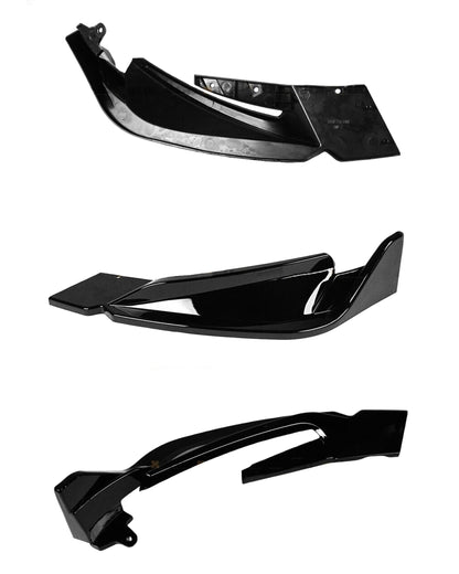 Gloss Black V-Style Front Lip – BMW G80 M3 / G82 G83 M4