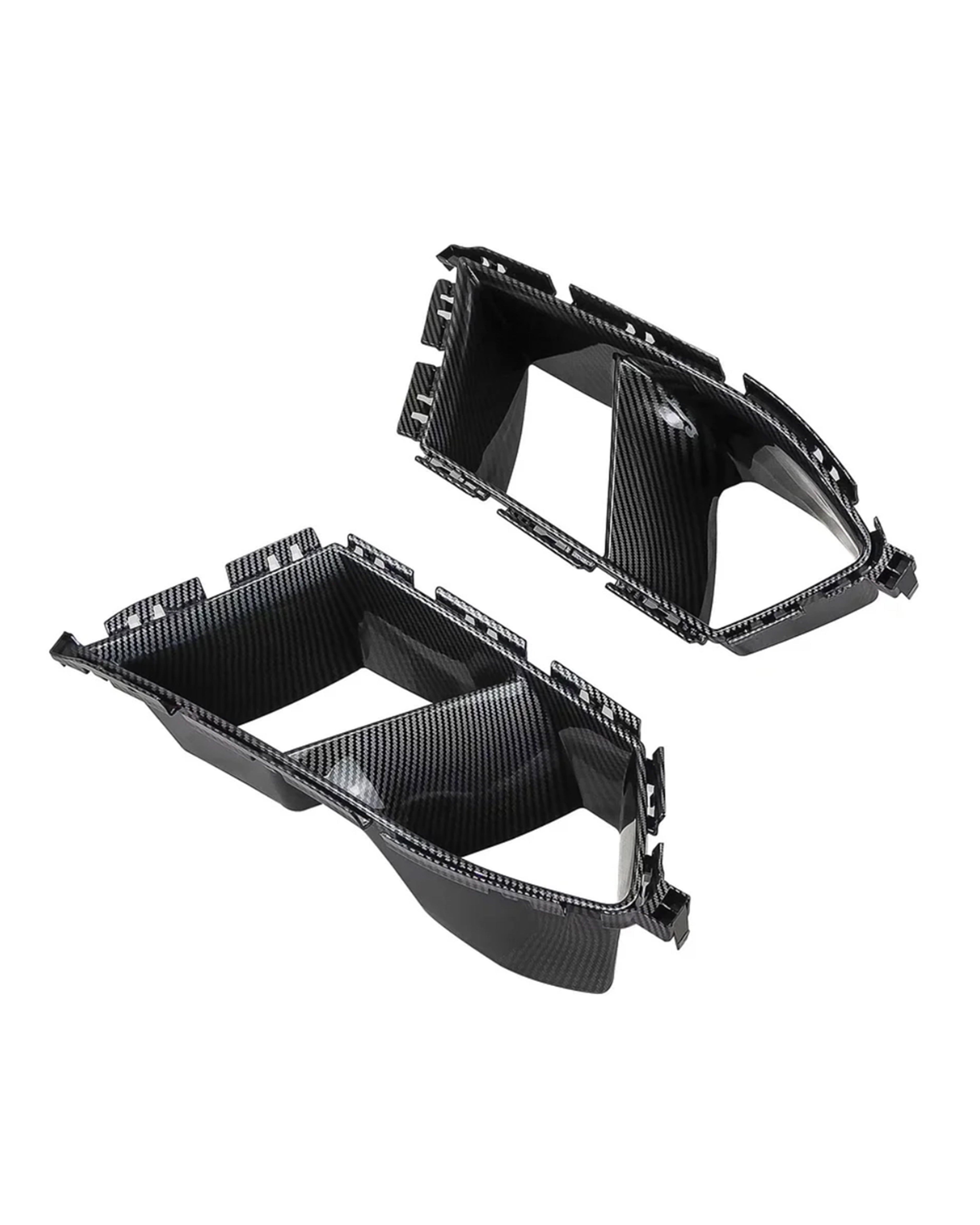 G80 M3 G82 M4 Carbon Fiber Lower Air Ducts