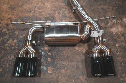 BMW F87 M2 Competition Equal Length Valved Sport Exhaust System