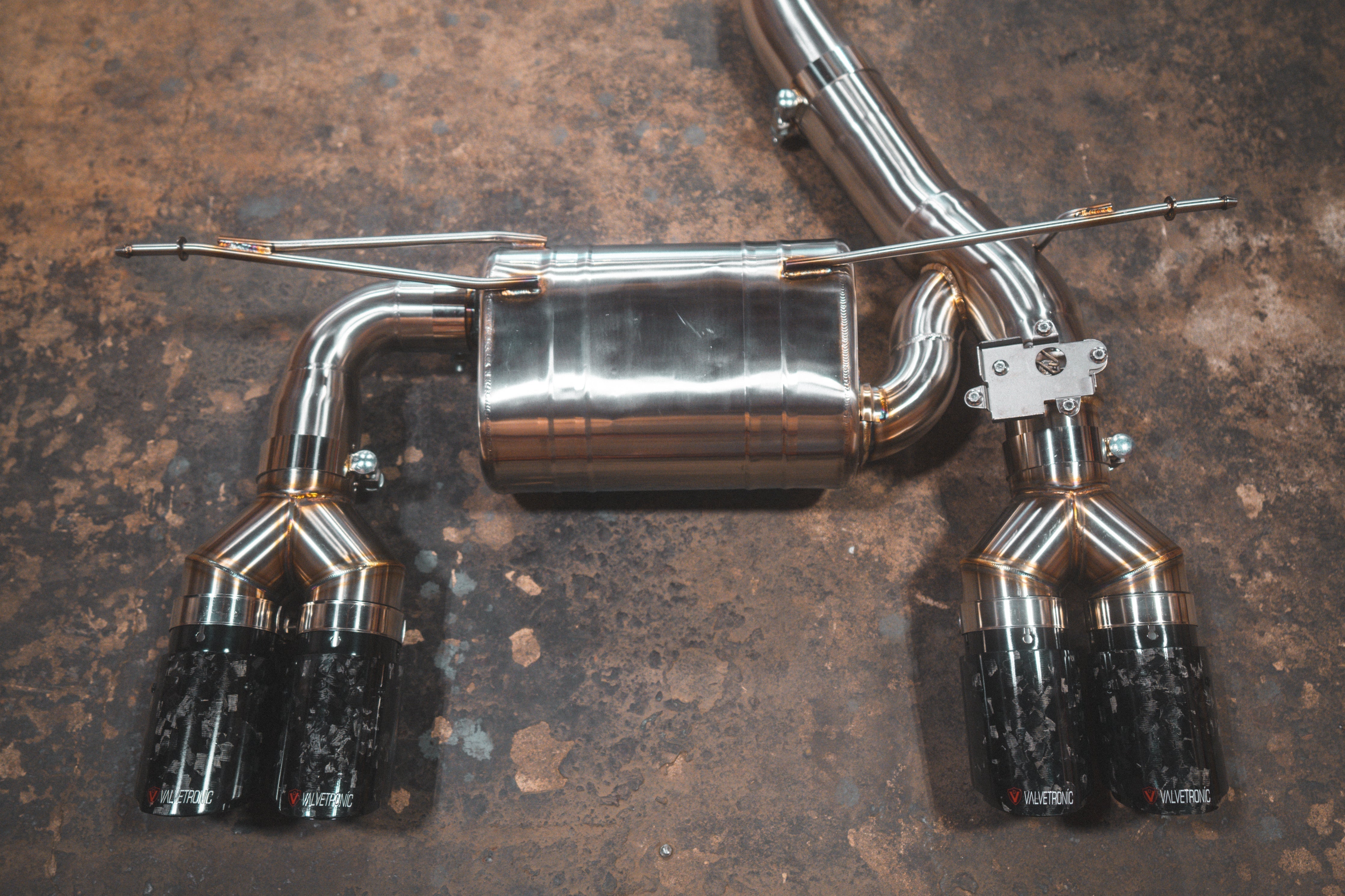 BMW F87 M2 Competition Equal Length Valved Sport Exhaust System