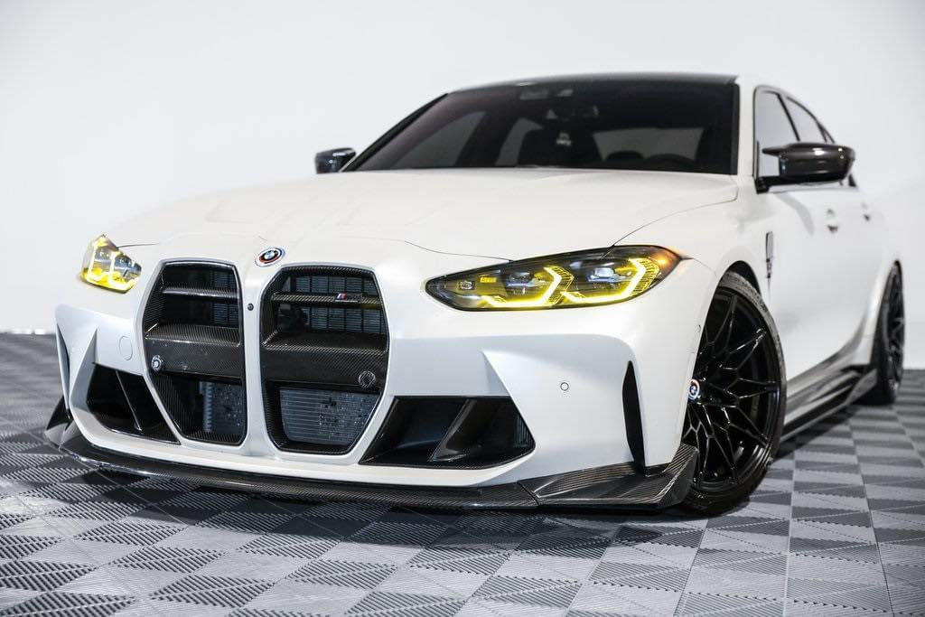 G80 M3 G82 M4 Carbon Fiber CSL Style Front Lip