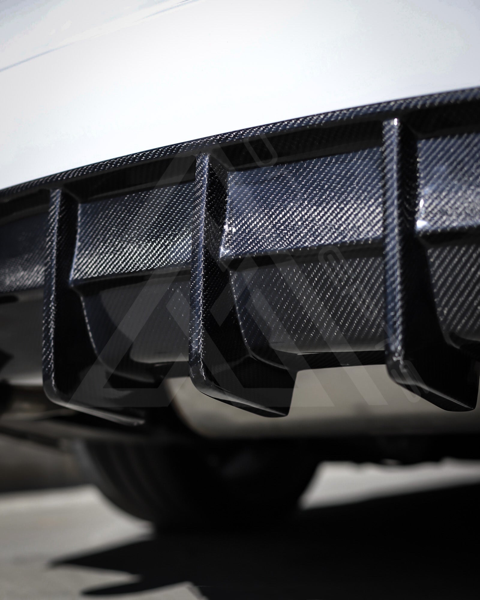 F30 Carbon Fiber Signature Rear Diffuser