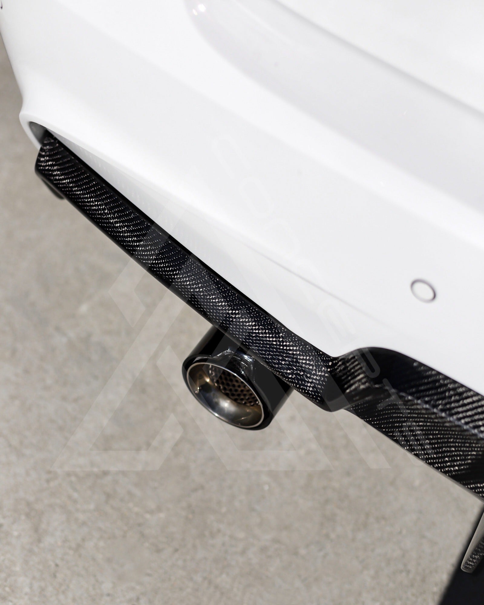 F30 Carbon Fiber Signature Rear Diffuser