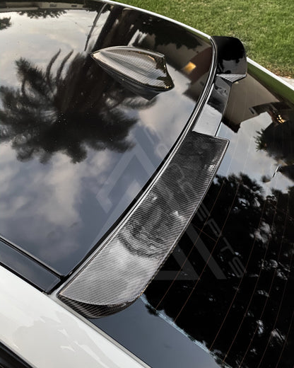 F30 F80 Carbon Fiber Roof Spoiler