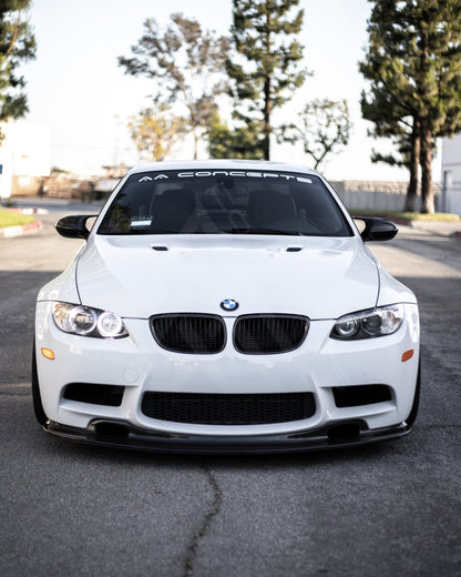 E92 M3 GT4 Carbon Fiber Front Lip