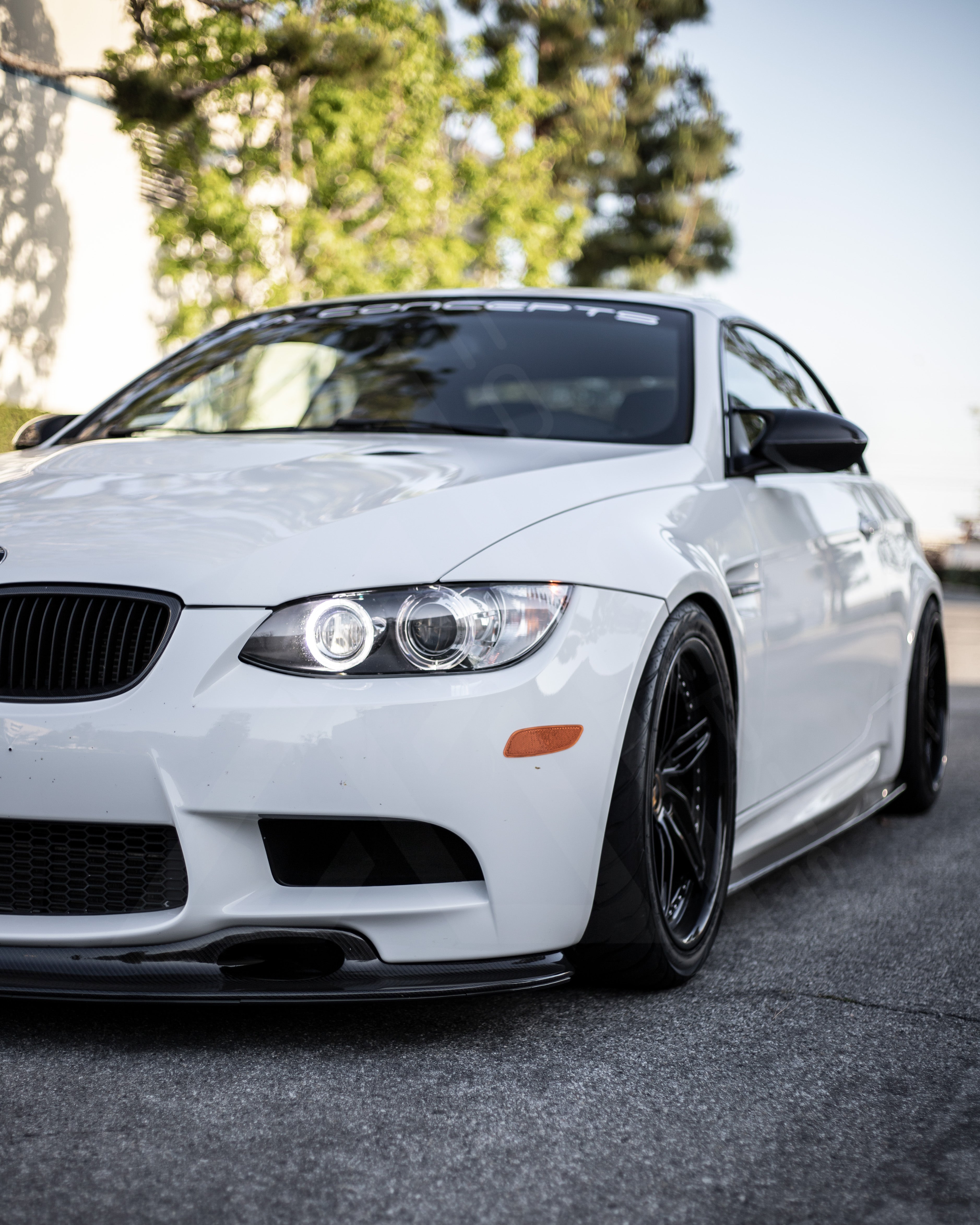 E92 M3 Carbon Fiber Side Skirt Extensions