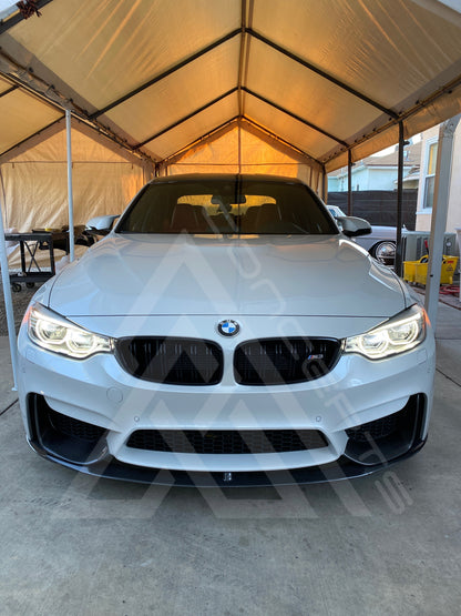 F80 M3 F82 M4 M Performance Style Carbon Fiber Front Lip