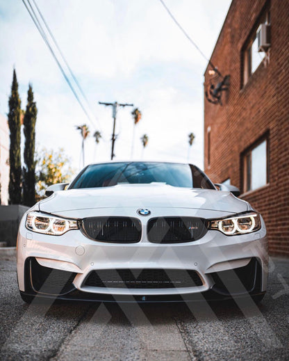 F80 M3 F82 M4 M Performance Style Carbon Fiber Front Lip