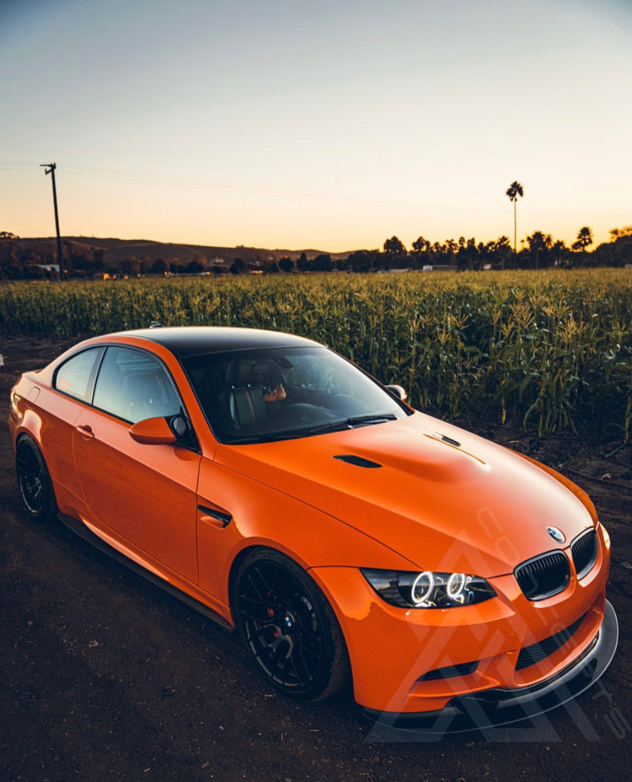 E92 M3 GT4 Carbon Fiber Front Lip