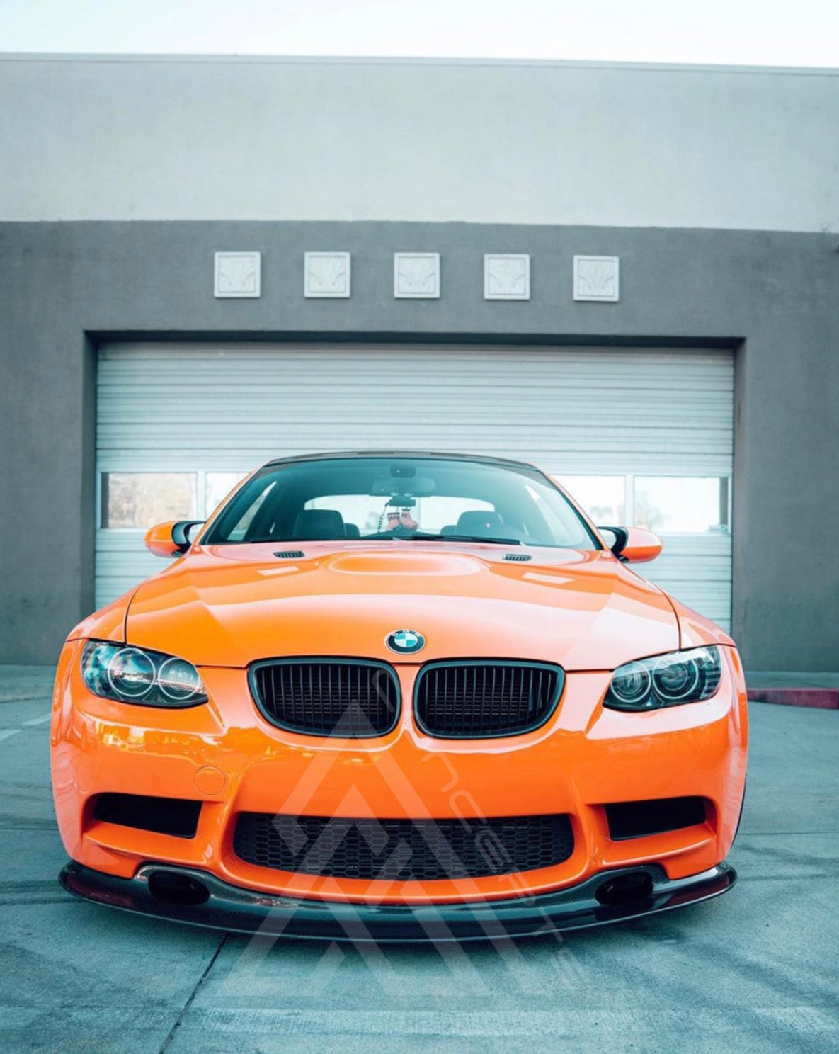 E92 M3 GT4 Carbon Fiber Front Lip