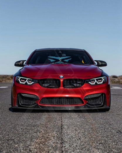 F80 F82 M3 M4 BD Carbon Fiber Front Lip