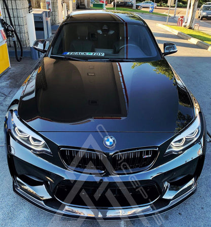 F87 M2 MTC Style Carbon Fiber Front Lip