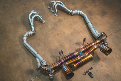 Valvetronic Valved Sport Exhaust System for Porsche 718 GT4 / Boxter Spyder