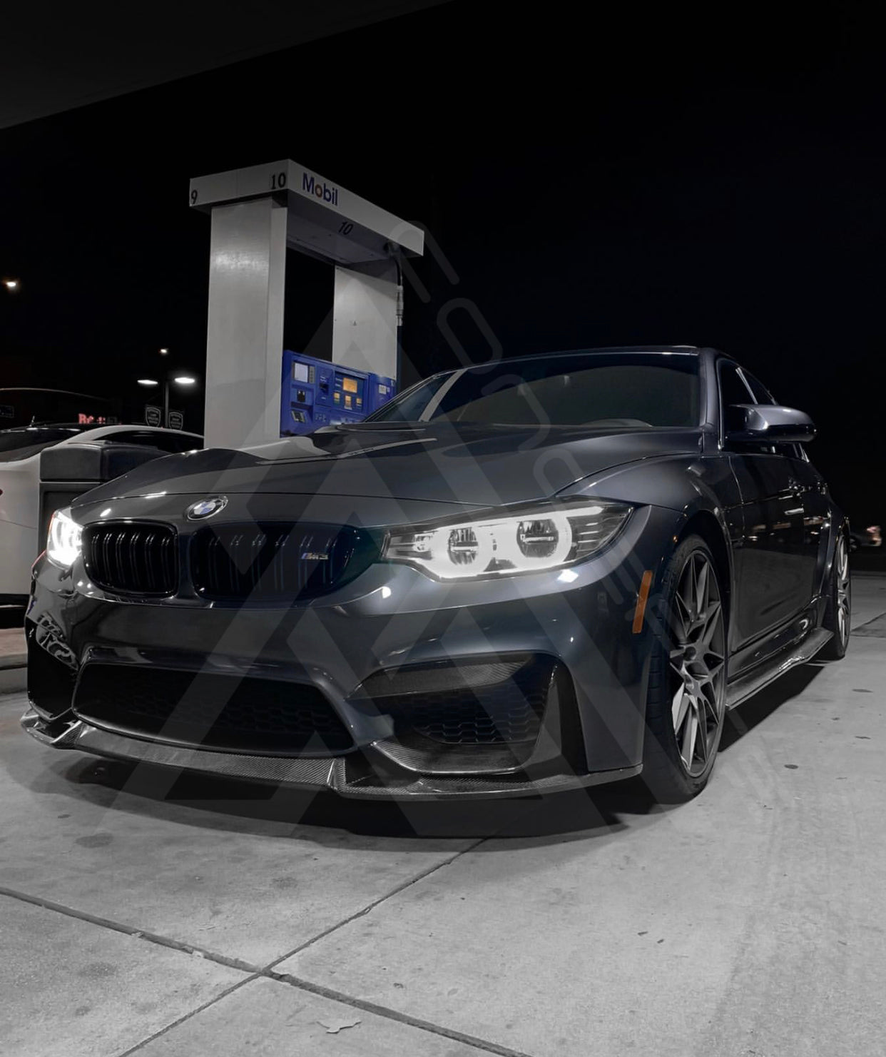 F80 M3 F82 M4 Carbon Fiber CS Style Front Lip