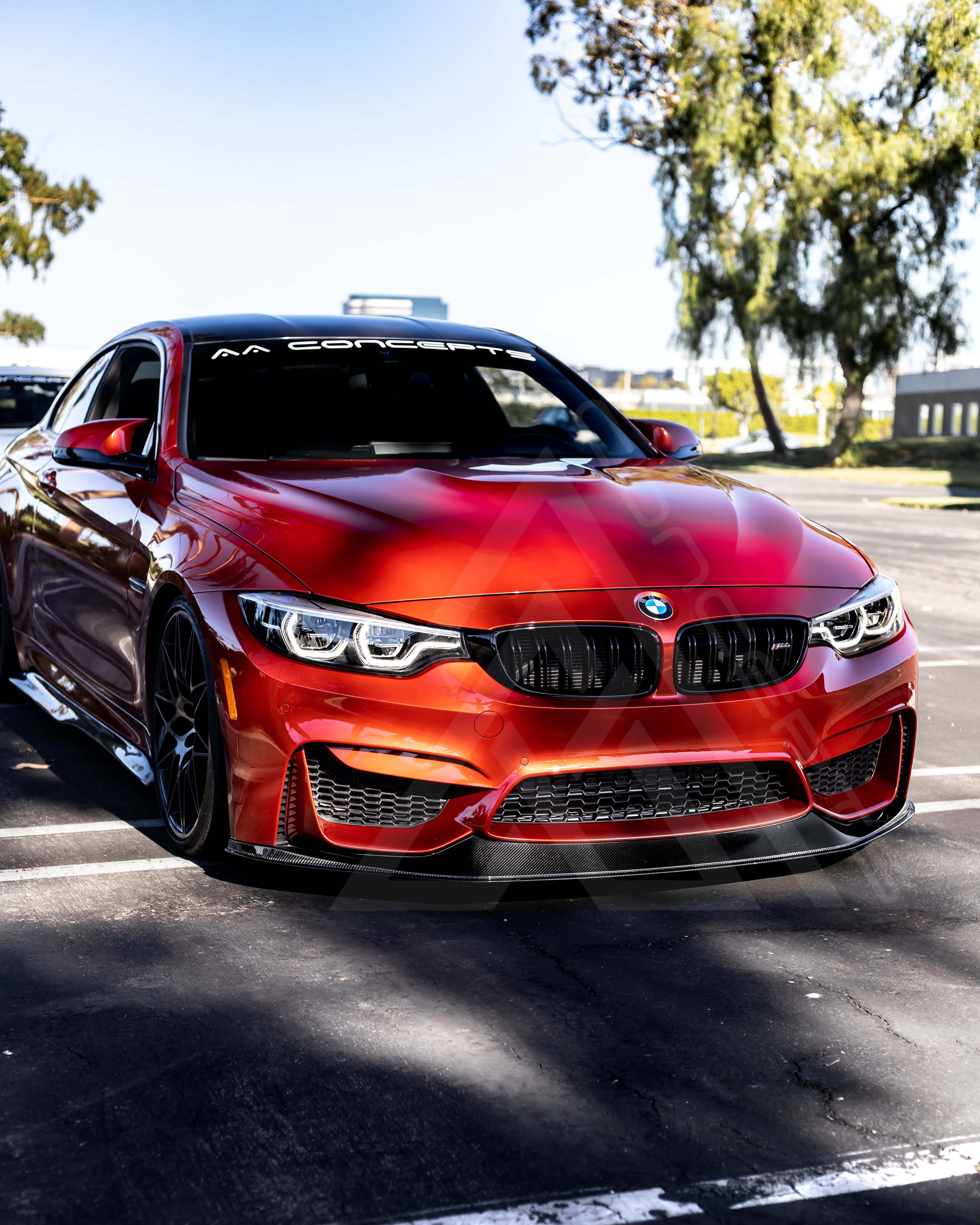 F80 F82 M3 M4 BD Carbon Fiber Front Lip