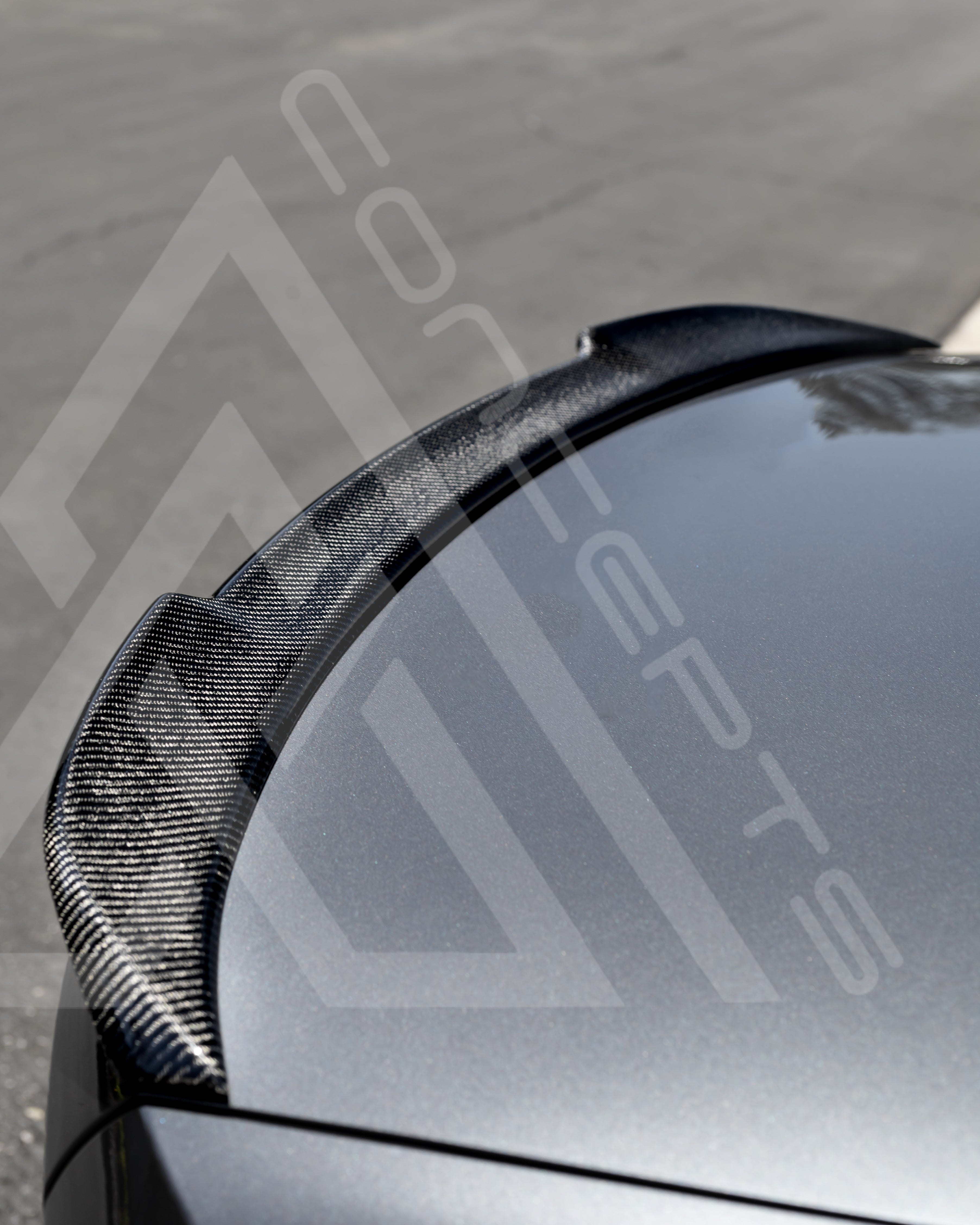 G20 G80 M3 CS Style Carbon Fiber Trunk Lip