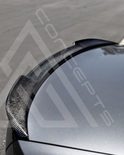 G20 G80 M3 CS Style Carbon Fiber Trunk Lip