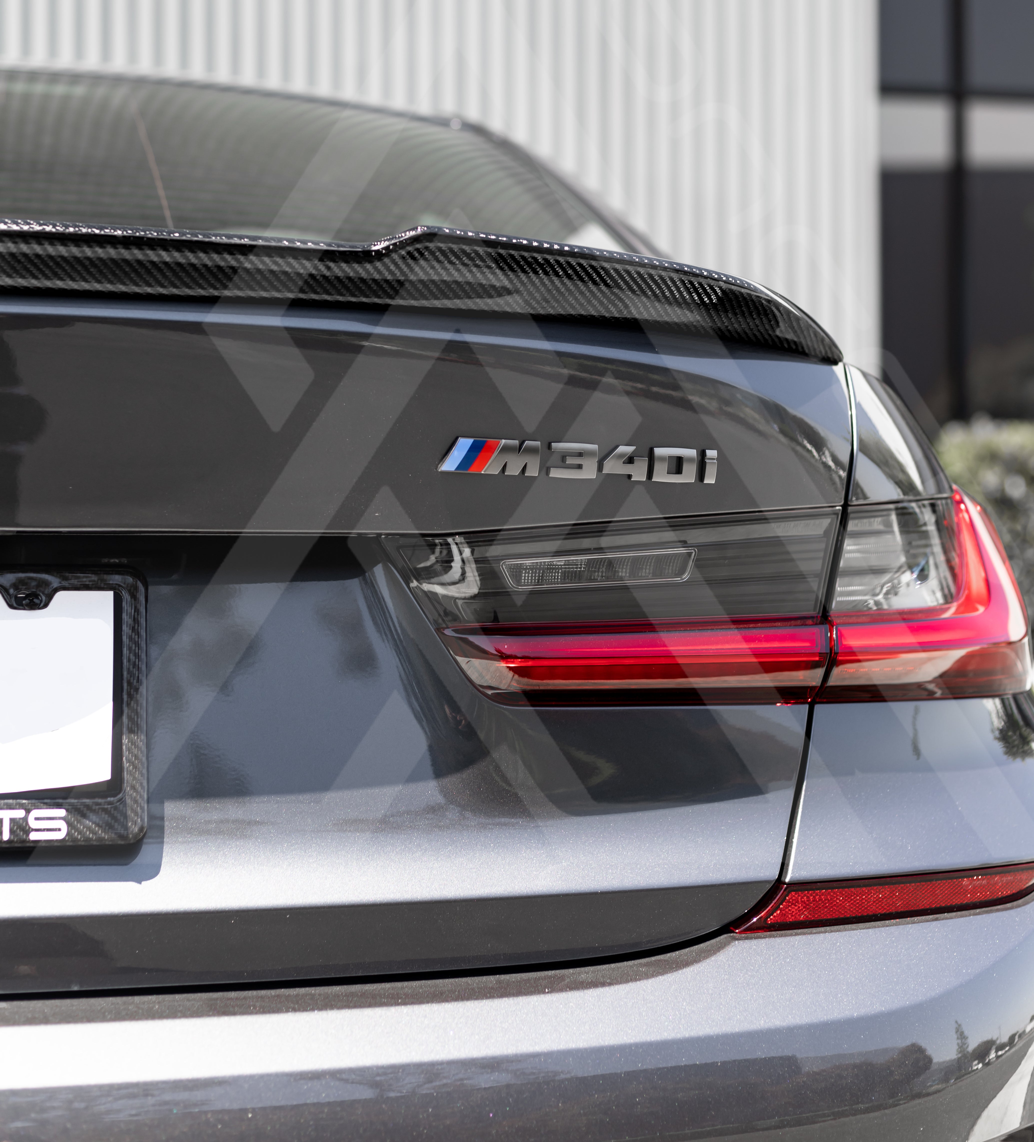 G20 G80 M3 CS Style Carbon Fiber Trunk Lip