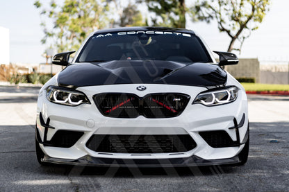 F87 M2C Carbon Fiber Signature Front Lip