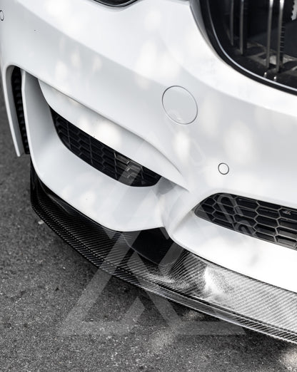 F80 F82 M3 M4 GT Carbon Fiber Front Lip